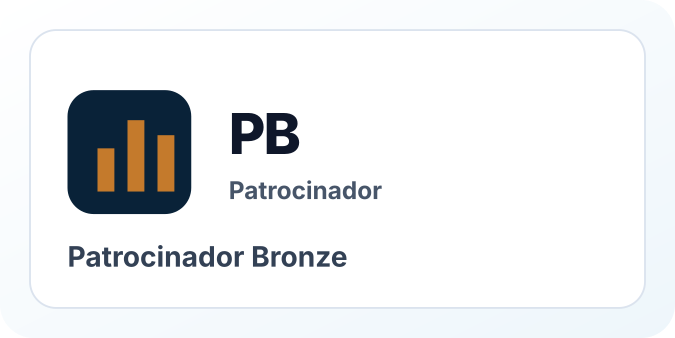 Patrocinador Bronze